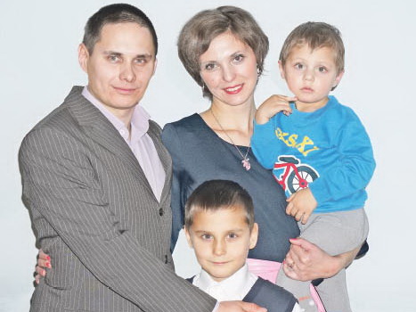 «Клёвое» начало семейной жизни