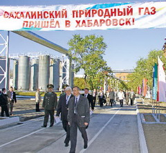 Тепла и света тебе, Хабаровск!