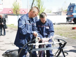 На железной дороге связь надёжная