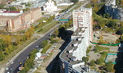 Транспорт меняет маршрут