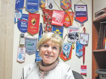 Елена Парфёновна Ларионова