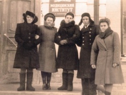 Город, который стал родным