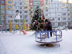 Рукотворная зимняя сказка 
