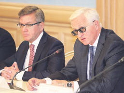Александр Шохин поддержал судостроителей края