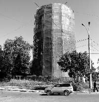 Чудесница под камуфляжной сеткой