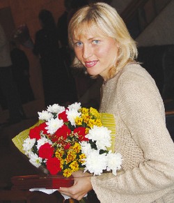 Светлана Клюка вновь всех обогнала
