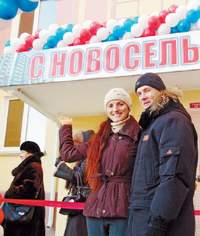 А на нашей улице снова праздник