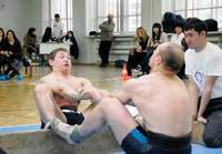 Борьба на палках