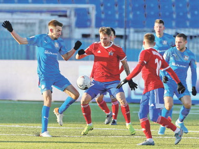 Игрок «СКА-Хабаровска» против… Франции