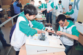 Воспитанники «Энергошколы» ДГК стали призёрами WorldSkills - 2017