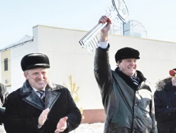 На работу - с радостью, а домой - с гордостью  