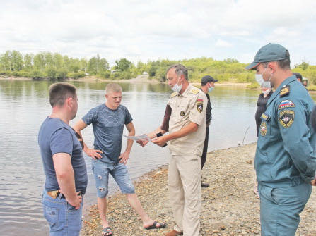 Штрафы тоже помогают спасать жизни на воде