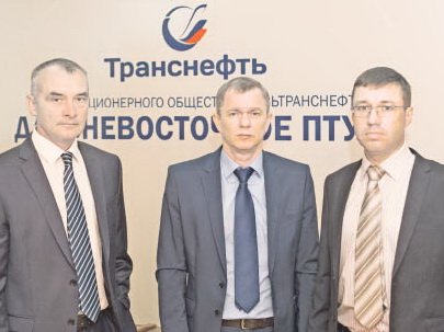 Сквозь тайгу проложена связь надёжная