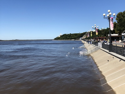 Уровни воды на реках края на утро 28 сентября