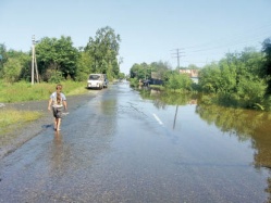 Ожидается подъём уровня воды