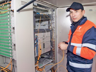 Посёлок Новый Ургал подключили к Интернету
