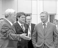 У Фетисова теперь есть герб нашего края