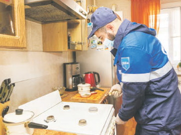 Неисправные газовые плиты будут вне закона
