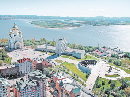 Река Амур