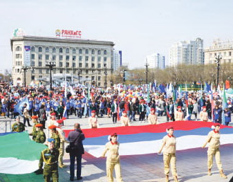 Мы разные, но мы в одном строю