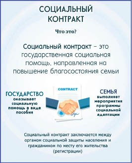 Социальный контракт помогает преодолеть бедность