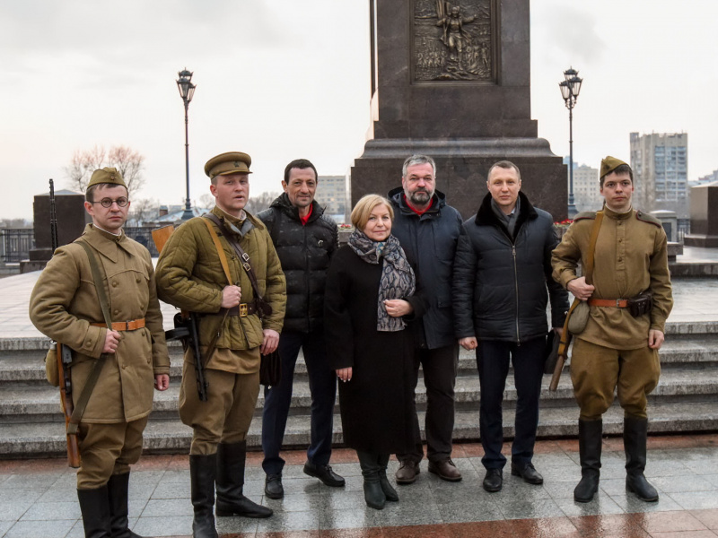 Фотографии фронтовиков Великой Отечественной всё-таки доедут до Берлина