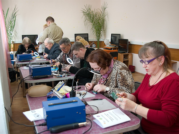 Институт третьего возраста ждёт новых студентов