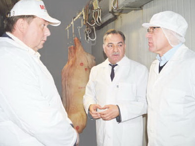Меню дальневосточников пополнится мясом с ягодами и грибами