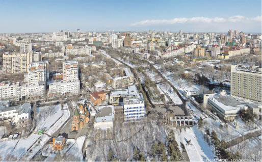 Чистота городского воздуха - на контроле