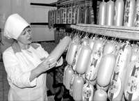 В березовской колбасе - российское мясо