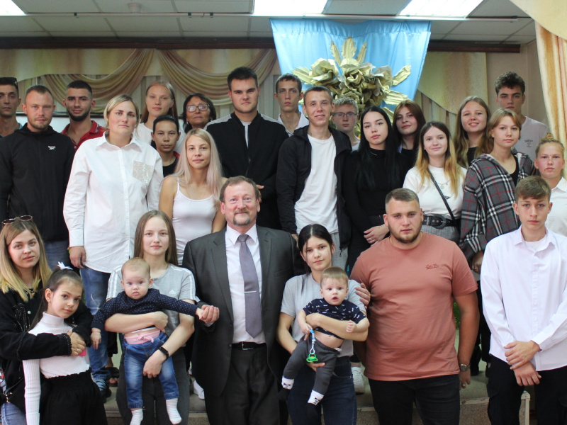 Петрынинский центр, где дети обретают надежду