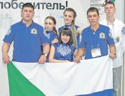 У чемпионов - золотые руки!