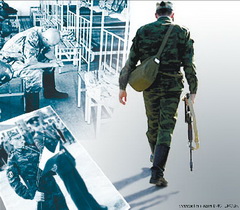 Армия как зеркало сегодняшней жизни