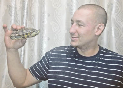 Бассейн для черепахи 