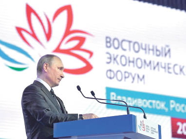 В. Путин: «Мы видим здесь реальные перемены...»