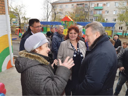 Детский сад по просьбе жителей