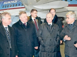 Как Владимир Путин стал крёстным отцом Су-35   