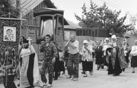 По водам с молитвой