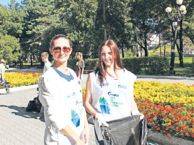 В чистом городе жить приятнее