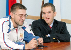 Лебединский и Хмельницкий за державу постояли