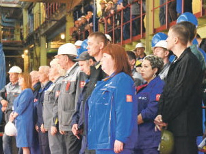 Построим два корабля для ВМФ