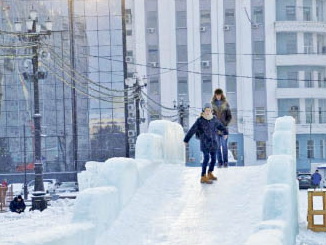Городки порадуют хабаровчан до конца февраля
