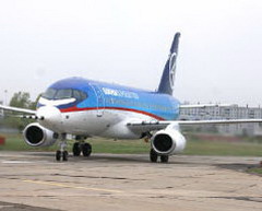 У первого «Суперджет-100» впереди 600 полётов