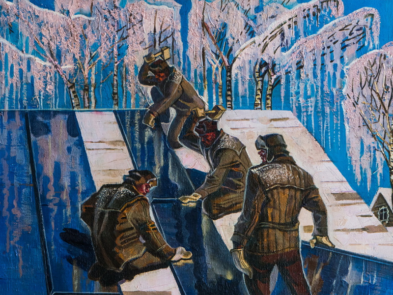 Городу юности посвящается