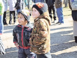 В Сите начало детского сада  