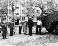 В очереди за водой крайних нет