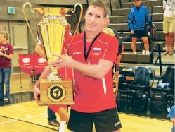 Сергей Новиков и золото… Сент-Джорджа 
