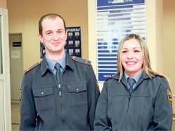 Полицейское довольствие вызывает удовольствие
