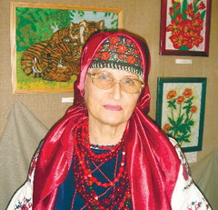 «Пыльная» работа художника Рязановой