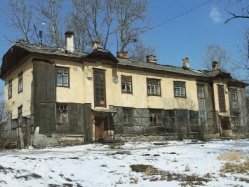 Квартира с голубой каёмочкой